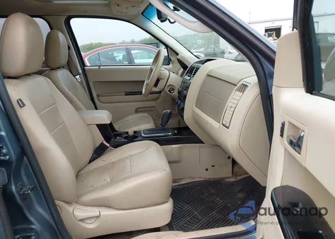 2012 Ford Escape Limited from USA, damaged, VIN 1FMCU9EG2CKB26151